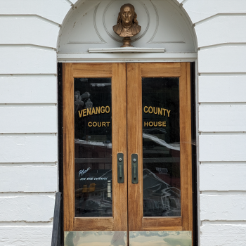 Photographed by Levine Law's Marketing Department - Levine Law Serves Venango County